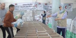 بالبلدي: الهلال الأحمر الإماراتي ومؤسسة أولاد عبيد الخيرية توزعان 6 آلاف كرتونة على الأيتام