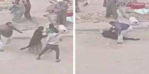 بالبلدي: فيديو صادم.. يقتل زوجته في نهار رمضان في الشارع وشقيقها يقتله بنفس الطريقة بالبلدي | BeLBaLaDy
