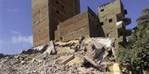 بالبلدي : محافظة القاهرة: استئناف إزالة منطقة عزبة أبو قرن لتطوير سور مجرى العيون