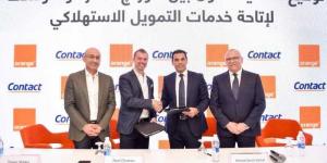 بالبلدي: اورنچ مصر توقع اتفاقية تعاون مع كونتكت لإتاحة خدمات التمويل الاستهلاكي وتوفر عروض تقسيط حصرية لعملائها