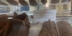 بالبلدي: شاهد أشكال الأحذية والصنادل فى مصر القديمة بالمتحف المصرى بالتحرير