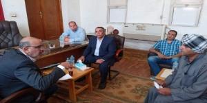 بالبلدي: السكرتير المساعد لمحافظة الفيوم يعقد اللقاء الأسبوعي لبحث شكاوى المواطنين بمركز إطسا