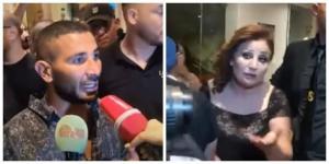 بالبلدي: شاهد.. خناقة أحمد سعد مع منظمة حفله في تونس