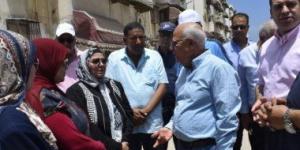 بالبلدي: "الجمع المنزلى" بشكله الجديد فى أحياء بورسعيد بعد تطبيق المحافظة للمنظومة
