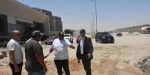بالبلدي: الغيطي يتابع تكليفات وزير الإسكان لـ تطوير محاور الطرق بالقاهرة الجديدة