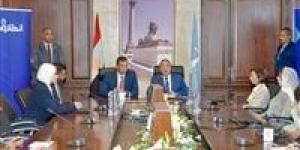بالبلدي : محافظ الإسكندرية يوقع بروتوكول تعاون لدعم الشركات الناشئة