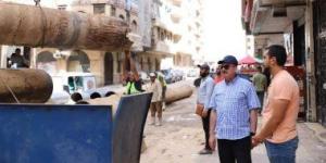 بالبلدي: رئيس "صرف صحى" الإسكندرية يجرى جولة تفقدية لمشروعات فصل مياه الأمطار