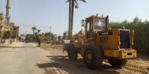 بالبلدي: محافظة الجيزة تعلن بدء تطوير طريق أبو ربع بالبدرشين