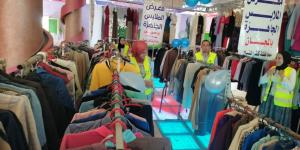 بالبلدي: توزيع 4500 قطعة ملابس مجانا على 476 أسرة بعدد من قرى الحامول فى كفر الشيخ