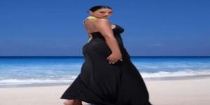 بالبلدي: درّة أكثر جاذبية وأناقة في فستان باللون الأسود