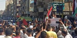 بالبلدي: وقفة بميدان الزراعيين فى بنى سويف تأييدا لقرارات الدولة المصرية والتضامن مع غزة