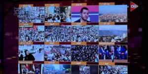 بالبلدي: قطاع التليفزيون بالمتحدة يقدم تغطية شاملة لمظاهرات دعم القضية الفلسطينية