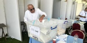 بالبلدي: حسين لبيب يُدلي بصوته فى انتخابات نادى الزمالك