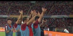بالبلدي: لاعبو الأهلي يدعمون فلسطين بعد هدف التقدم أمام سيمبا على طريقة "حنطلة"
