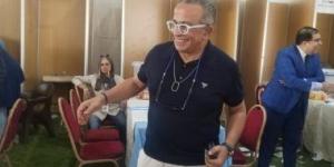 بالبلدي: عمرو الجناينى يدلى بصوته فى انتخابات نادى الزمالك