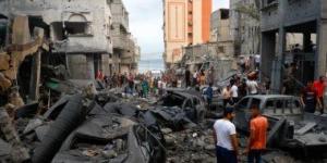 بالبلدي: القاهرة الإخبارية: 5 شهداء جراء قصف الاحتلال برجا سكنيا بدير البلح فى غزة