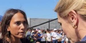 بالبلدي: الفيديو الكامل للمصرية "رحمة زين" صاحبة واقعة توبيخ مراسلة CNN