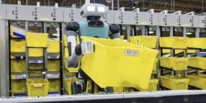 بالبلدي: استخدام أمازون للروبوتات يهدد 1.5 مليون عامل بشرى فى الشركة