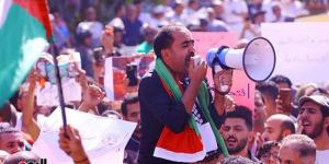 بالبلدي: مسيرات حاشدة بميدان مصطفى محمود لدعم القضية الفلسطينية