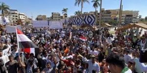 بالبلدي : البلد كلها في الميدان.. أهالي الأقصر يدعمون الشعب الفلسطيني بتظاهرات حاشدة