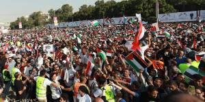 بالبلدي: "أمناء الحوار الوطنى" ينظم وقفة حاشدة لتأييد القيادة السياسية فى القضية الفلسطينية ورفض القصف الإسرائيلى