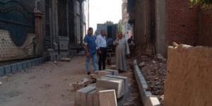 بالبلدي: محافظ المنوفية يتابع موقف أعمال الرصف بشارع مجمع المواقف الجديد بأشمون