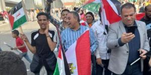 بالبلدي: قيادات حزب إرادة جيل تشارك في مسيرات تأييد الموقف المصري بشأن فلسطين