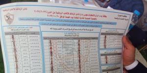 بالبلدي: شاهد ورقة التصويت بانتخابات الزمالك.. خالد لطيف متواجد رغم الانسحاب