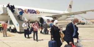 بالبلدي: مطار مرسى علم الدولى يستقبل 7 رحلات سياحية ألمانية و4 من التشيك اليوم