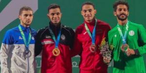 بالبلدي: أحمد لطفى يحرز ذهبية الكاراتيه فى دورة الألعاب العالمية القتالية بالرياض