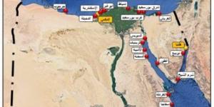 بالبلدي: شاهد أماكن الموانئ المصرية وخطط التطوير على الخريطة
