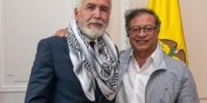 بالبلدي: رئيس كولومبيا يدين جرائم إسرائيل في غزة ويعلن فتح سفارة البلاد فى رام الله
