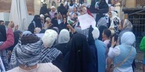 بالبلدي: سيدات مصر يشاركن بالمسيرة التضامنية بالحصرى: يا فلسطين إحنا وراكى بالملايين