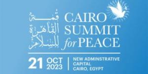 بالبلدي : انطلاق قمة القاهرة للسلام بمشاركة دولية واسعة بعد قليل