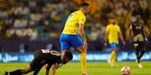 بالبلدي: بركلة حرة رائعة من رونالدو.. النصر يفوز على فريق طارق حامد
