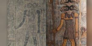 بالبلدي: ترميم مشهد رأس السنة المصرية القديمة على سطح معبد عمره 2200 عام