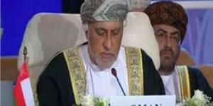 بالبلدي : نائب رئيس وزراء سلطنة عمان: نرفض التصعيد العسكري الإسرائيلي على غزة