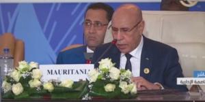 بالبلدي : رئيس موريتانيا: على المجتمع الدولى إرساء حل الدولتين لتحقيق الأمن والاستقرار