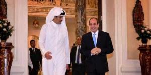 بالبلدي : أمير قطر يصل مقر انعقاد مؤتمر القاهرة للسلام