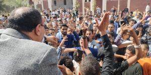 بالبلدي: جامعة الأزهر بأسيوط تنظم مسيرة تضامنية مع الشعب الفلسطينى