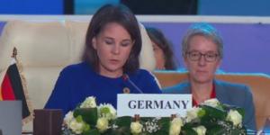 بالبلدي : وزيرة خارجية ألمانيا: هناك خوف من التصعيد المتواصل فى المنطقة
