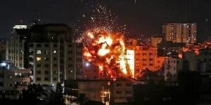 بالبلدي: استشهاد 30 فلسطينيًا في قصف إسرائيلي عنيف على غزة belbalady.net