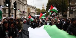 بالبلدي : 100 ألف شخص يخرجون إلى شوارع لندن للمطالبة بإنهاء الحرب في غزة ودعم فلسطين