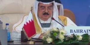 بالبلدي: ملك البحرين: دور مصر محورى فى القضية الفلسطينية واستقرار المنطقة