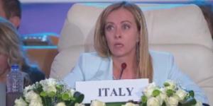 بالبلدي : رئيسة وزراء إيطاليا للقاهرة الإخبارية: نسعى لمنع التصعيد بغزة وندعم حل الدولتين