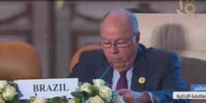 بالبلدي : وزير خارجية البرازيل: أشكر مصر والرئيس السيسى على تنظيم قمة القاهرة للسلام