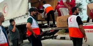 متحدث الهلال الأحمر الفلسطيني: قافلة المساعدات الأولى بارقة أمل لقطاع غزة