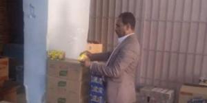 بالبلدي: ضبط 2 طن أغذية فاسدة خلال حملات على الأسواق بأسوان