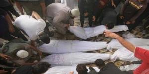 بالبلدي : مجهولو الهوية.. دفن 43 شهيدًا فلسطينيًا في مقبرة الطوارئ بغزة