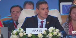 بالبلدي: رئيس حكومة إسبانيا: قمة القاهرة للسلام يجب أن تكون خطوة أولى نحو حدث تاريخى
